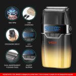 VGR V-308 Foil Shaver Electric Razor for Men - Image 3