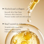 OEM Facial Care Set Snail Collagen Anti Wrinkle Moisturizing Kit - Image 4