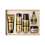 OEM Facial Care Set Snail Collagen Anti Wrinkle Moisturizing Kit - Image 2