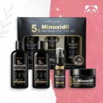 Kormesic 5% Minoxidil with Biotin 4-in-1 Anti-Hair Loss and Hair Growth Set