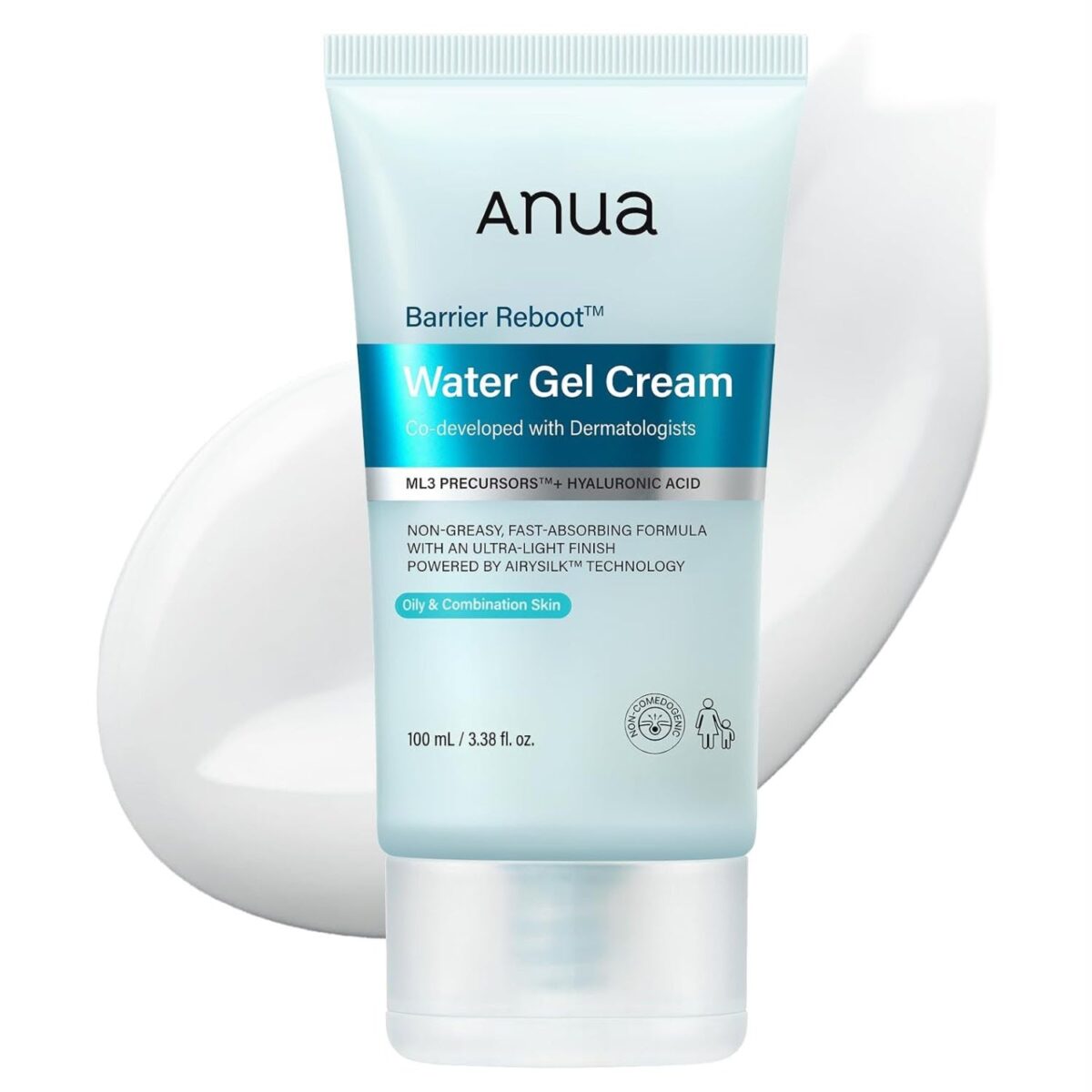 WhatsApp Image 2026-10-06 at 1.17.01 PM Anua Barrier Reboot Water Gel cream 100ml - Image 1