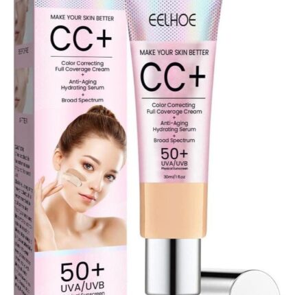 EELHOE CC+ Color Correcting Full Coverage Cream