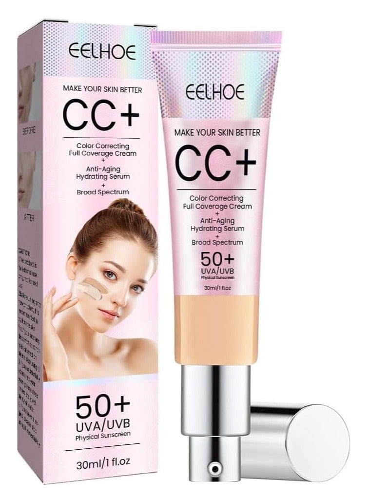 WhatsApp Image 2026-10-22 at 6.25.47 PM EELHOE CC+ Color Correcting Full Coverage Cream - Image 1