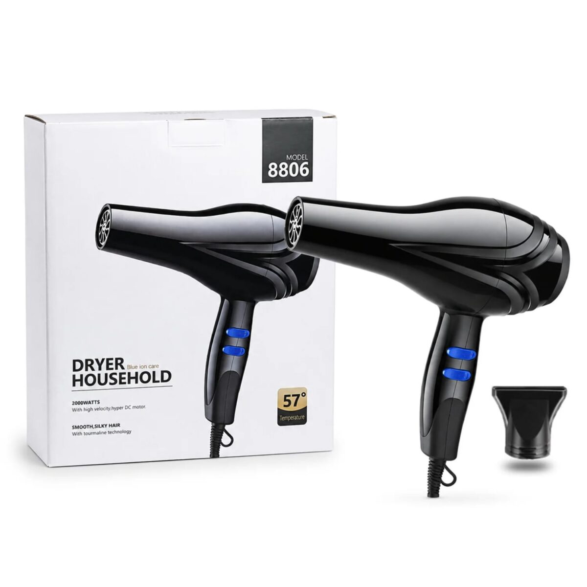 WhatsApp Image 2026-10-22 at 6.52.06 PM Model 8806 Professional Household Hair Dryer - Image 1