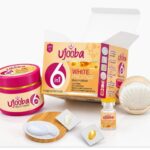 Ujooba 6-in-1 White Prestige Beauty Cream skincare set