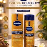 Vaseline Glazed & Glisten Golden Hour Glow Body Gel Oil