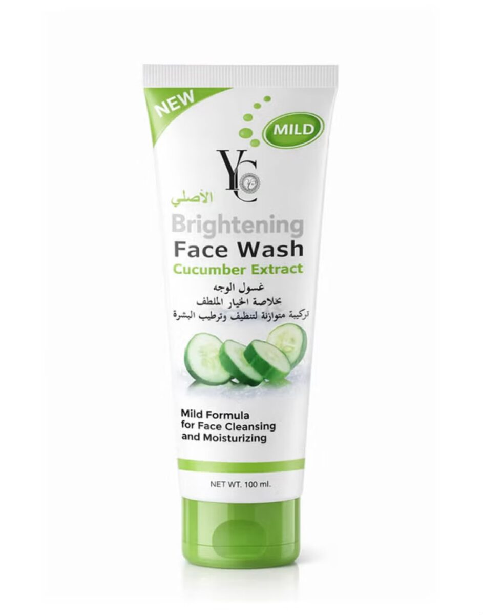 WhatsApp Image 2026-10-23 at 7.09.41 PM YC Brightening Face Wash with Cucumber Extract (100 ml) - Image 1