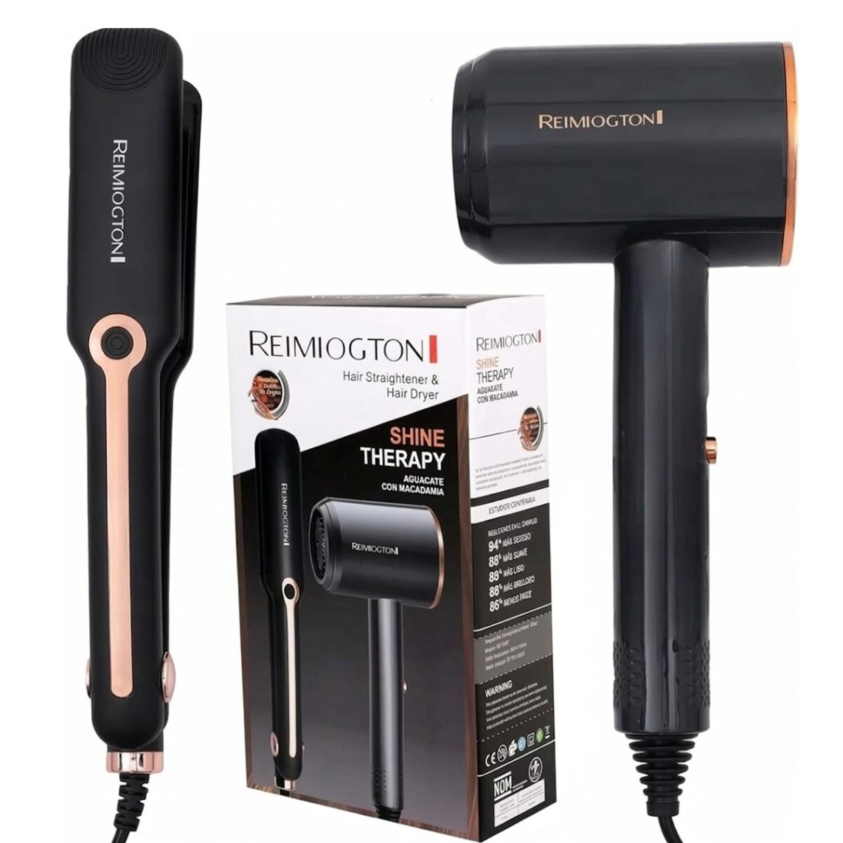 WhatsApp Image 2026-10-25 at 6.52.53 PM Reimiogton Shine Therapy Hair Straightener & Hair Dryer - Image 1