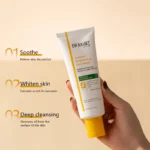 Dr.Rashel Turmeric Brightening Face wash-120g - Image 3