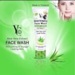 YC Whitening Face Wash with Aloe Vera Extract (100ml) - Image 2