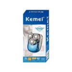 Kemei KM-T83 3-blade rotary electric mini shaver - Image 3