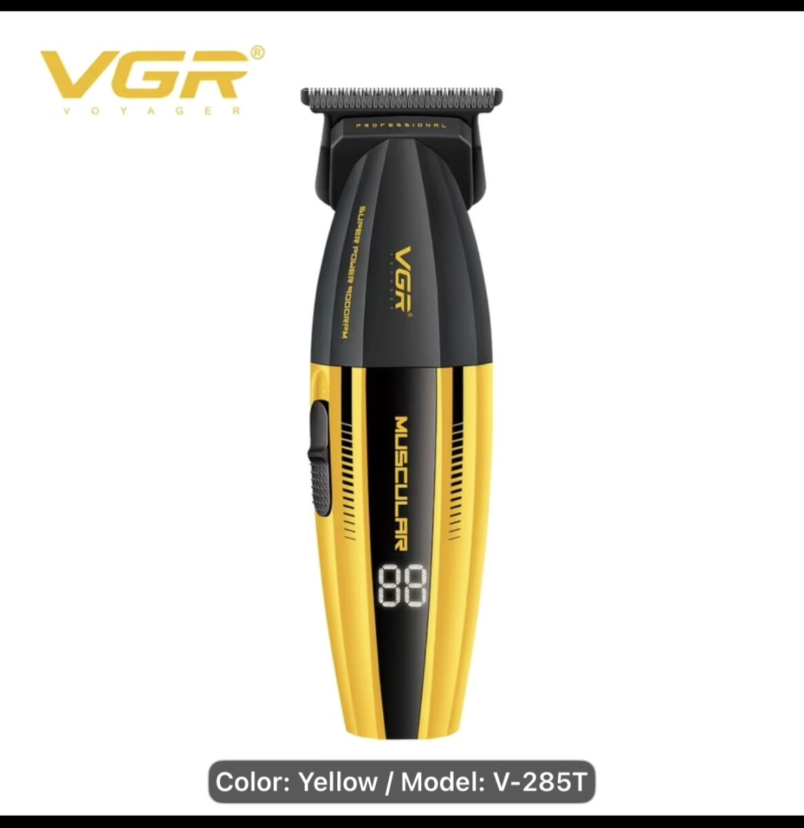 screenshot-8 VGR TRIMMER MEN V-285T - Image 1