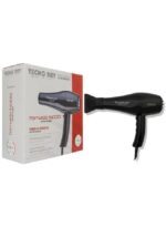 Tecno Dry Black Hair Dryer Super Turbo 6000 - Image 2