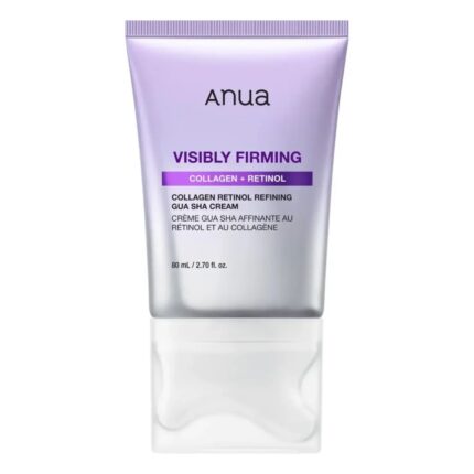Anua Visibly Firming Collagen Retinol Refining Gua Sha Cream (80 mL)