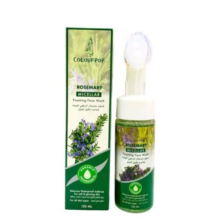 Colourpop Rosemary Micellar Foaming Face Wash