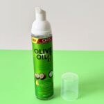 Olive Oil and Coconut Oil Hair Styling Mousse for Hair Care