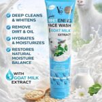 YC Goat Milk Extract Face Wash - 100ml - Image 2