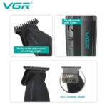 VGR Professional Hair Clipper v-906 - Image 3