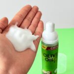 Olive Oil and Coconut Oil Hair Styling Mousse for Hair Care - Image 2