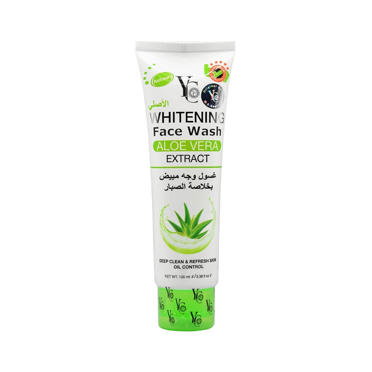 imgi_1_yc-whitening-aloe-vera-extract-face-wash-100ml-3748709 YC Whitening Face Wash with Aloe Vera Extract (100ml) - Image 1