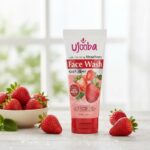 Ujooba Daily Cleansing Strawberry  Face Wash - 150ml - Image 2