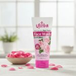 Ujooba Daily Cleansing Rose Petals Face Wash - 150ml - Image 2