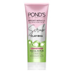 Pond's Bright Miracle Ultimate Pore Clear CLAY-BHA Facial Scrub