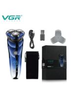 VGR 3 Head Electric Shaver Wet & Dry (Argentina Edition) V-306 - Image 2