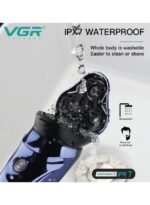 VGR 3 Head Electric Shaver Wet & Dry (Argentina Edition) V-306 - Image 6