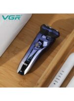 VGR 3 Head Electric Shaver Wet & Dry (Argentina Edition) V-306 - Image 3